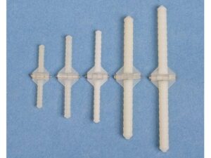 Stiftscharniere, verstärkt - 4.5x75mm, Set a 10 Stück