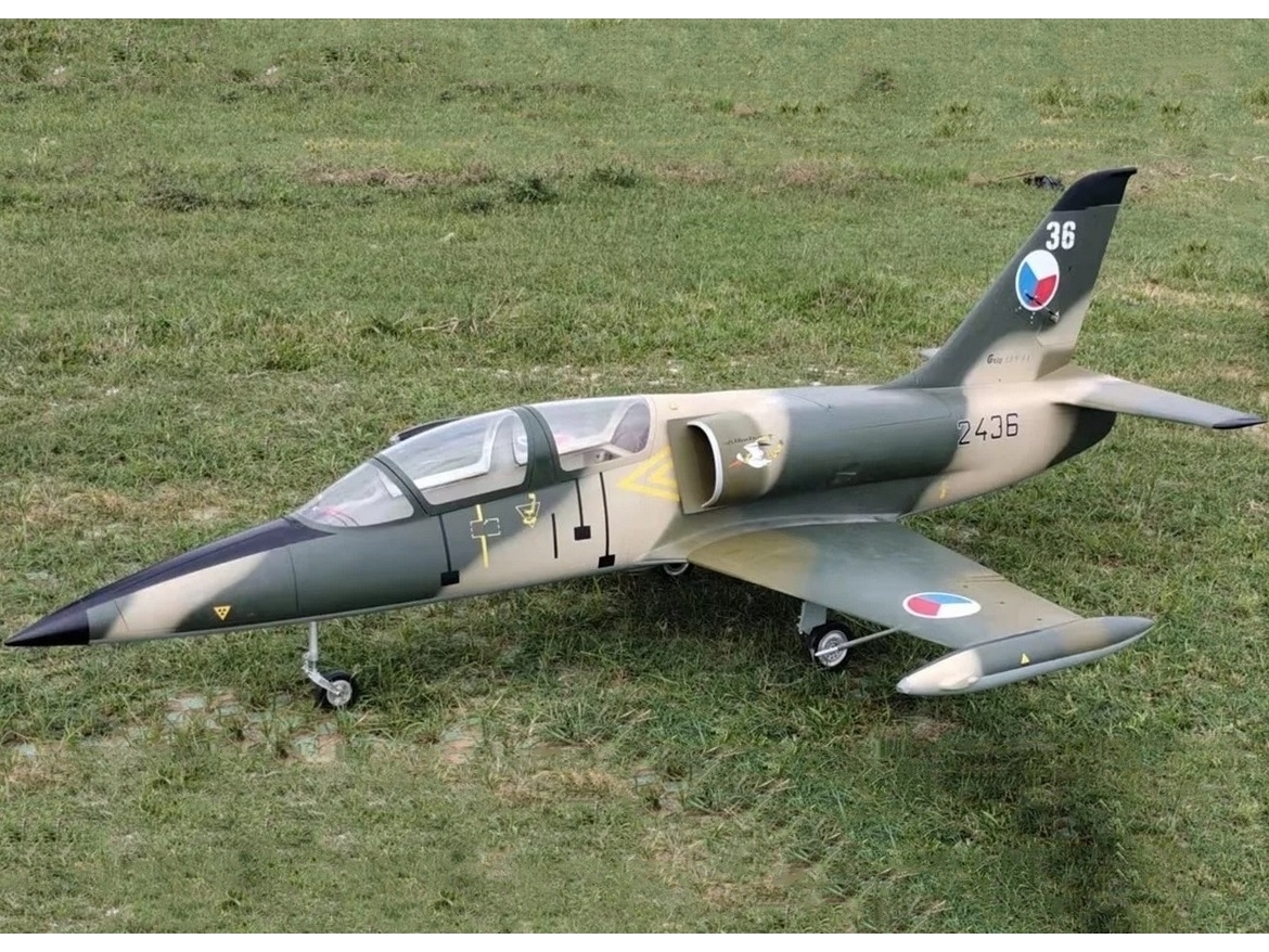 Top RC Model L-39 Albatros - Full Composite Turbinen Jet, Spw 1991mm, ARF-Set – Bild 5