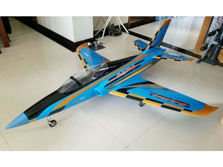 TopRC Model Odyssey - blue - Sport Jet Full Composite, Spw 2190mm, ARF-Set