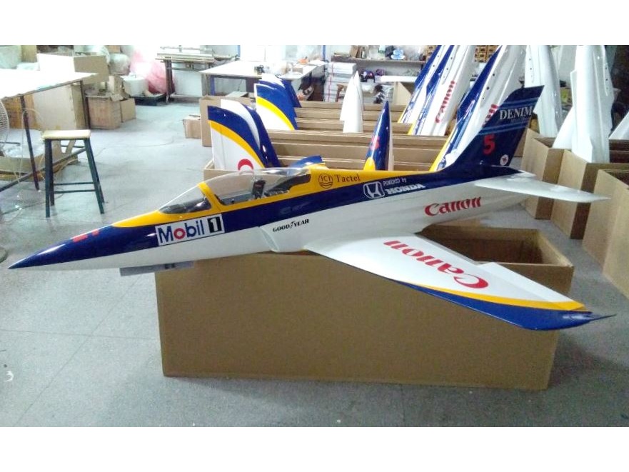 TopRC Model Odyssey - Sport Jet Full Composite, Spw 2190mm, ARF-Set – Bild 4