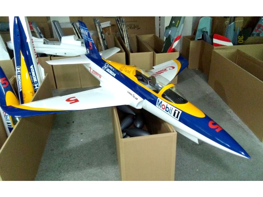 TopRC Model Odyssey - Sport Jet Full Composite, Spw 2190mm, ARF-Set – Bild 5