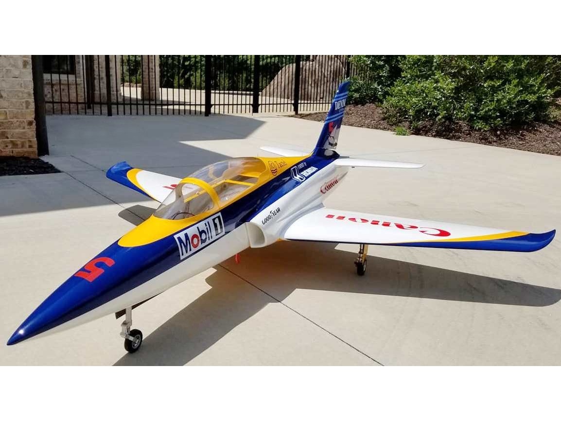 TopRC Model Odyssey - Sport Jet Full Composite, Spw 2190mm, ARF-Set – Bild 2