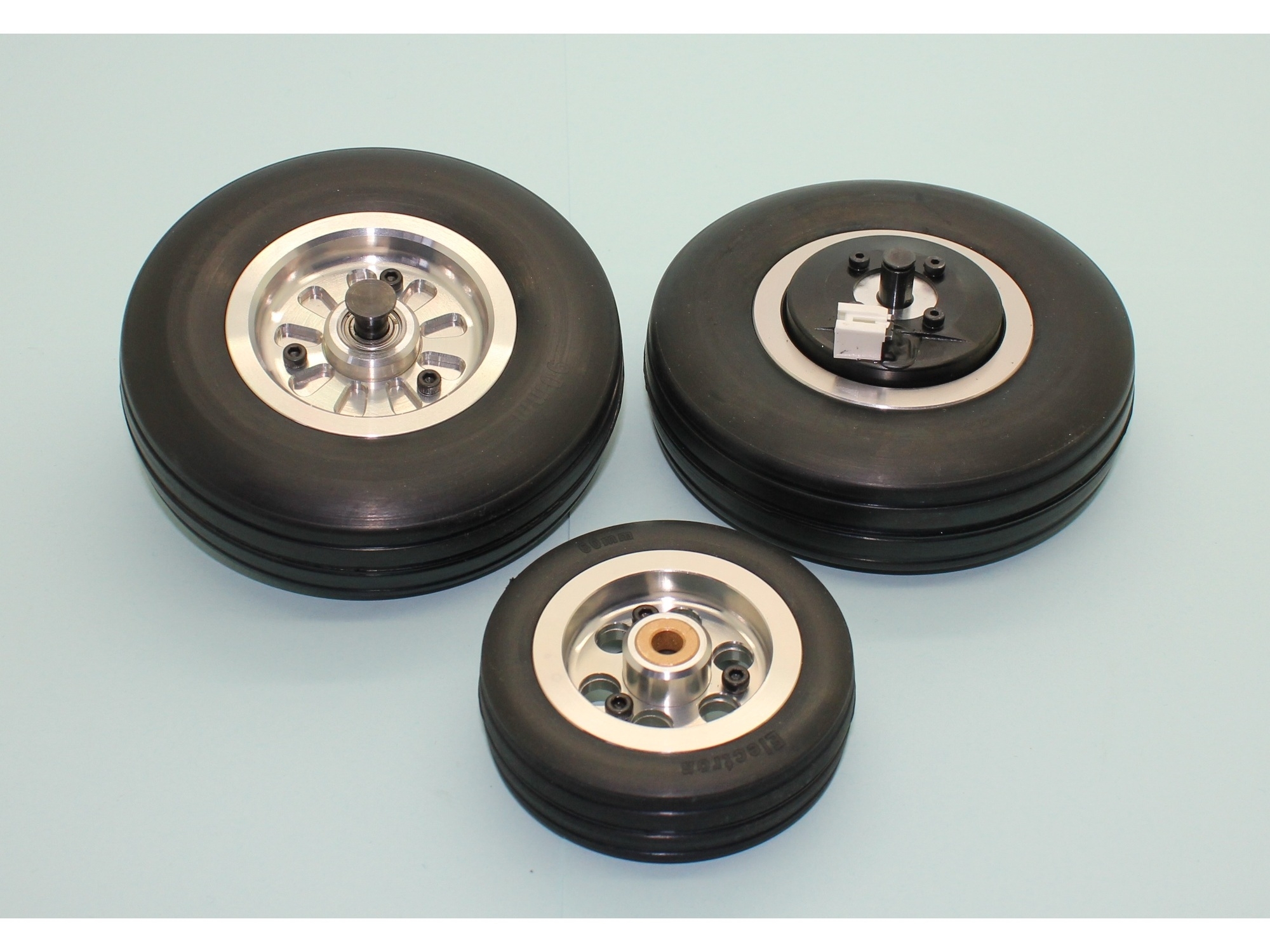 Electron Einziehfahrwerk-Set ER-40eVo zu Sport Jet Odyssey TopRC Model – Bild 2