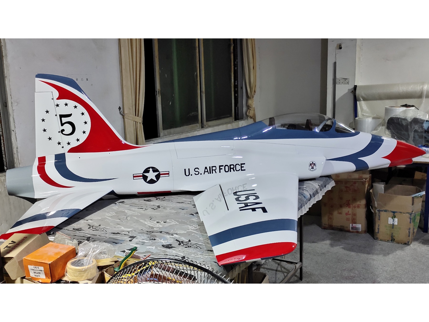 TopRC Model Voyager - Sport Jet Version 2024 - Full Composite, Spw 2790mm, ARF-Set – Bild 2