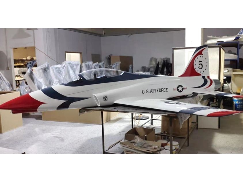 TopRC Model Voyager - Sport Jet Version 2024 - Full Composite, Spw 2790mm, ARF-Set – Bild 3