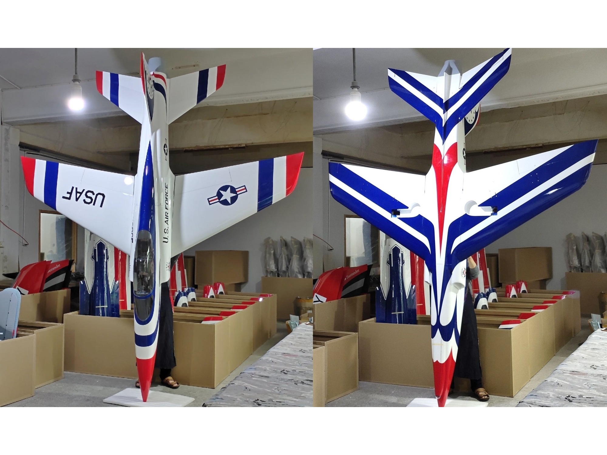 TopRC Model Voyager - Sport Jet Version 2024 - Full Composite, Spw 2790mm, ARF-Set