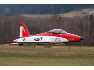 TopRC Model Voyager - Sport Jet Version 2 - Full Composite, Spw 2790mm, ARF-Set