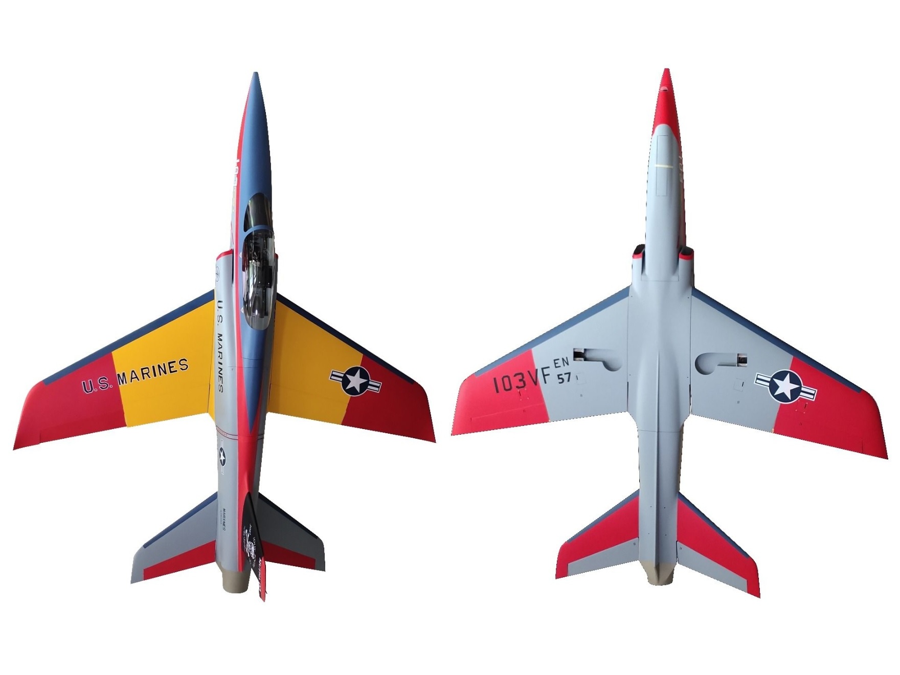 TopRC Model Voyager - Sport Jet Version 2024 - Full Composite, Spw 2790mm, ARF-Set – Bild 2