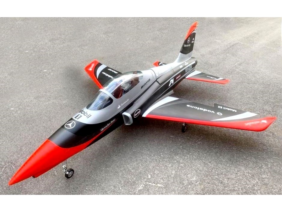 TopRC Model Voyager - Sport Jet Version 2024 - Full Composite, Spw 2790mm, ARF-Set