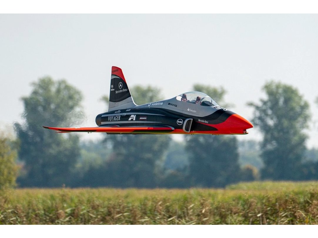 TopRC Model Voyager - Sport Jet Version 2 - Full Composite, Spw 2790mm, ARF-Set – Bild 5