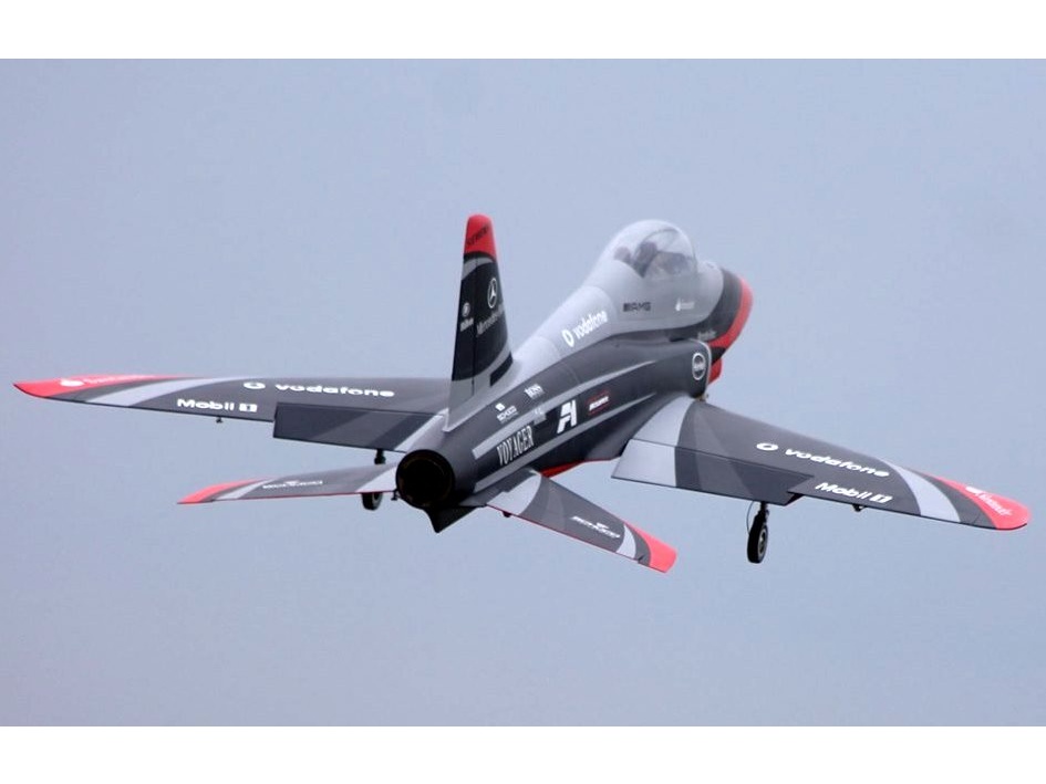 TopRC Model Voyager - Sport Jet Version 2 - Full Composite, Spw 2790mm, ARF-Set – Bild 3