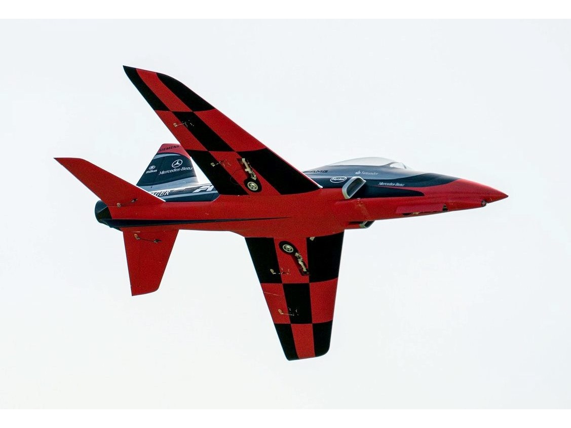 TopRC Model Voyager - Sport Jet Version 2 - Full Composite, Spw 2790mm, ARF-Set – Bild 6
