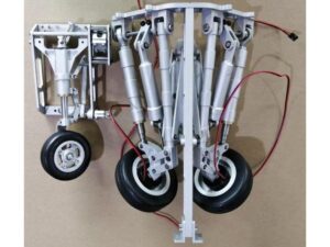 TopRC Model Einziehfahrwerk zu Scale Jet F-16, Spw 1630mm