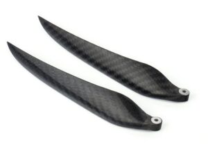 Klapp-Propeller / Luftschraube aus CFK/Carbon 15x10