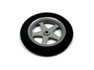 Moosgummi Ultra Leichtrad 40 x 11 mm Set à 2 Stück