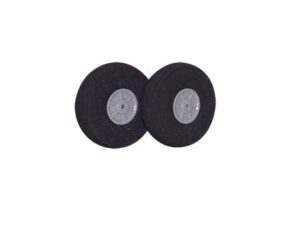 Moosgummi Leichtrad, 80 x 24 mm, Set à 2 Stück