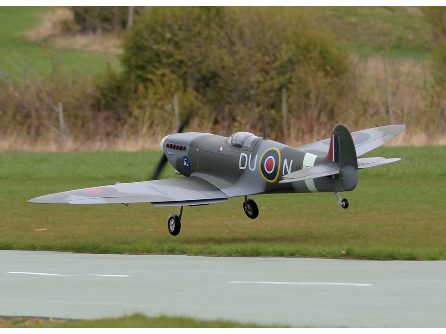 TopRC Model Spitfire V2 - Full Composite, 35ccm, Spw 2058mm, ARF-Set – Bild 2