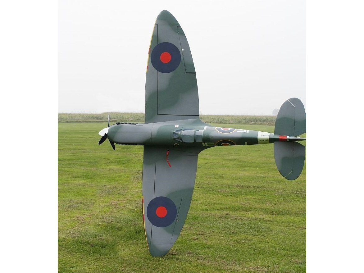 TopRC Model Spitfire V2 - Full Composite, 35ccm, Spw 2058mm, ARF-Set – Bild 4