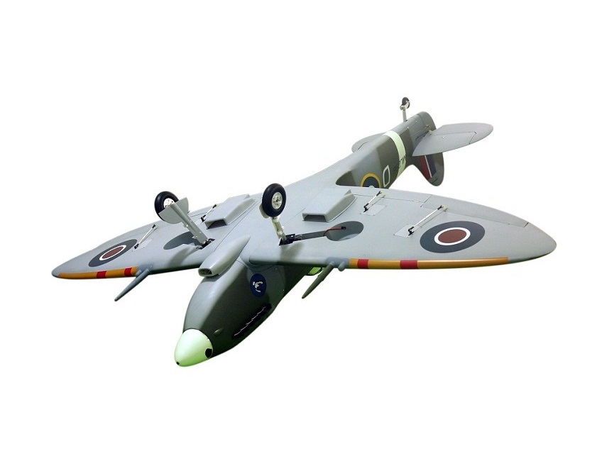 TopRC Model Spitfire V2 Invasion - Full Composite, 35ccm, Spw 2058mm, ARF-Set – Bild 5