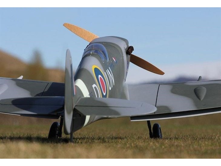 TopRC Model Spitfire V2 - Full Composite, 35ccm, Spw 2058mm, ARF-Set – Bild 6