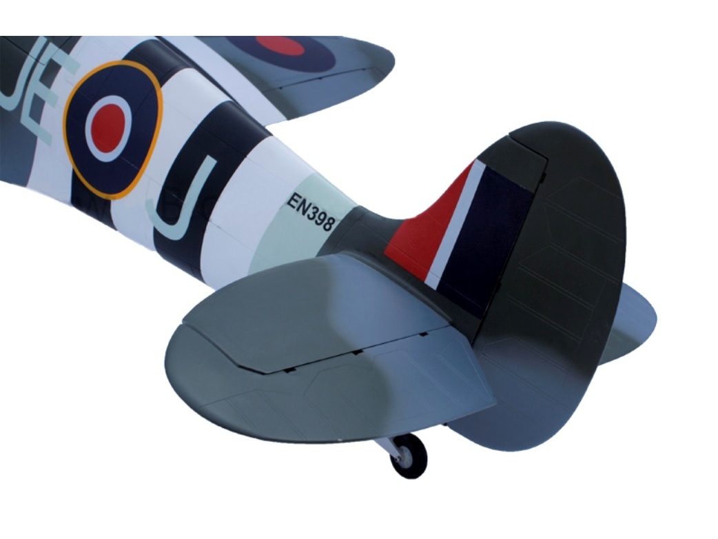 TopRC Model Spitfire V2 Invasion - Full Composite, 35ccm, Spw 2058mm, ARF-Set – Bild 6