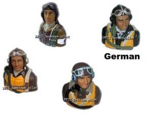 TopRC Model Piloten-Figur - WWII German - 1:5