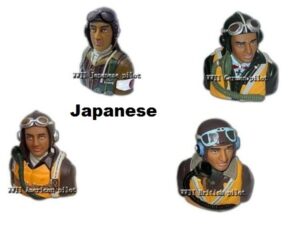 TopRC Model Piloten-Figur - WWII Japanese - 1:6