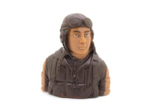 TopRC Model Piloten-Figur - WWII Japanese - 1:5 - braun
