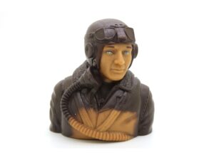 TopRC Model Piloten-Figur - WWII British - 1:5 - braun