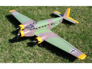 Junker JU-52 Camo, Spw 1630mm, ARF-Set von VQ-Models