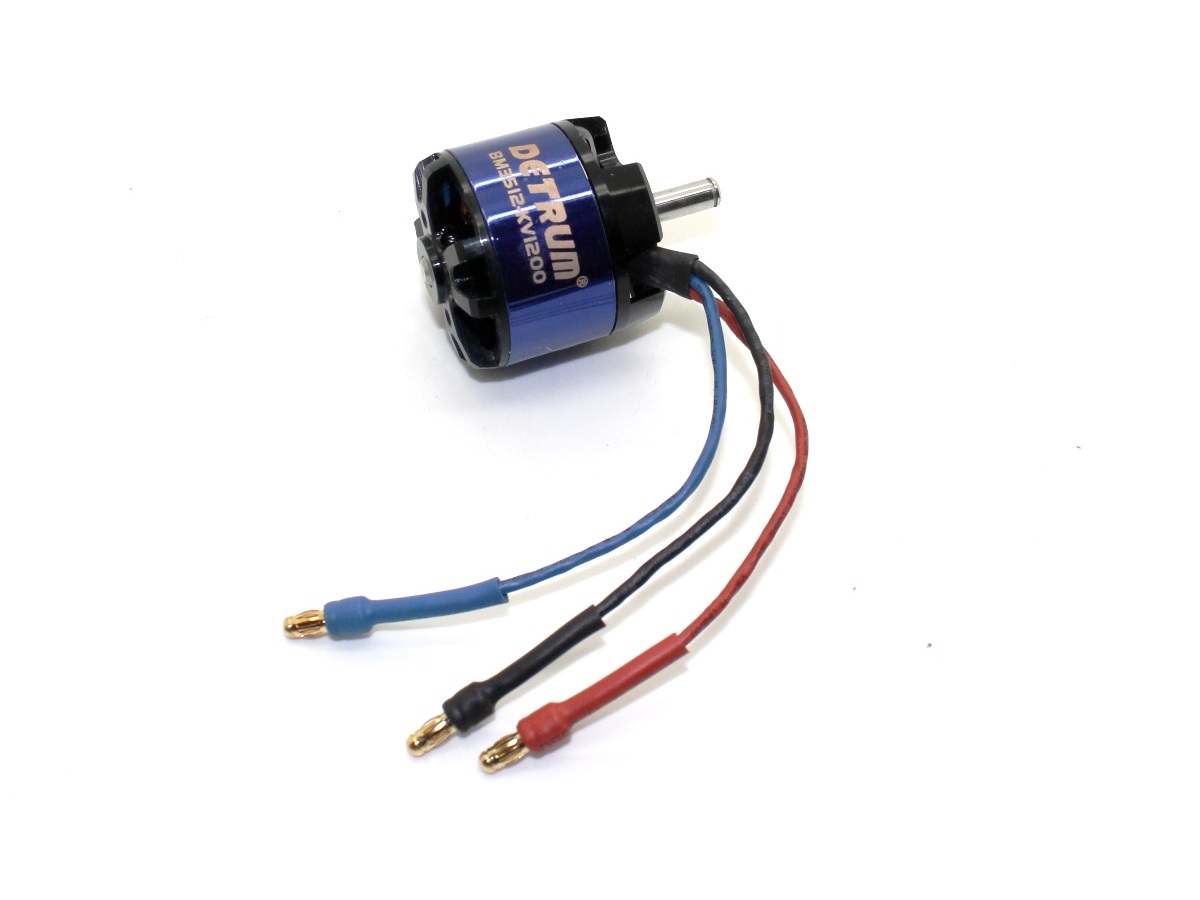 Brushless-Motor BM3512A-KV1200 zu Sonic 185 von Dynam