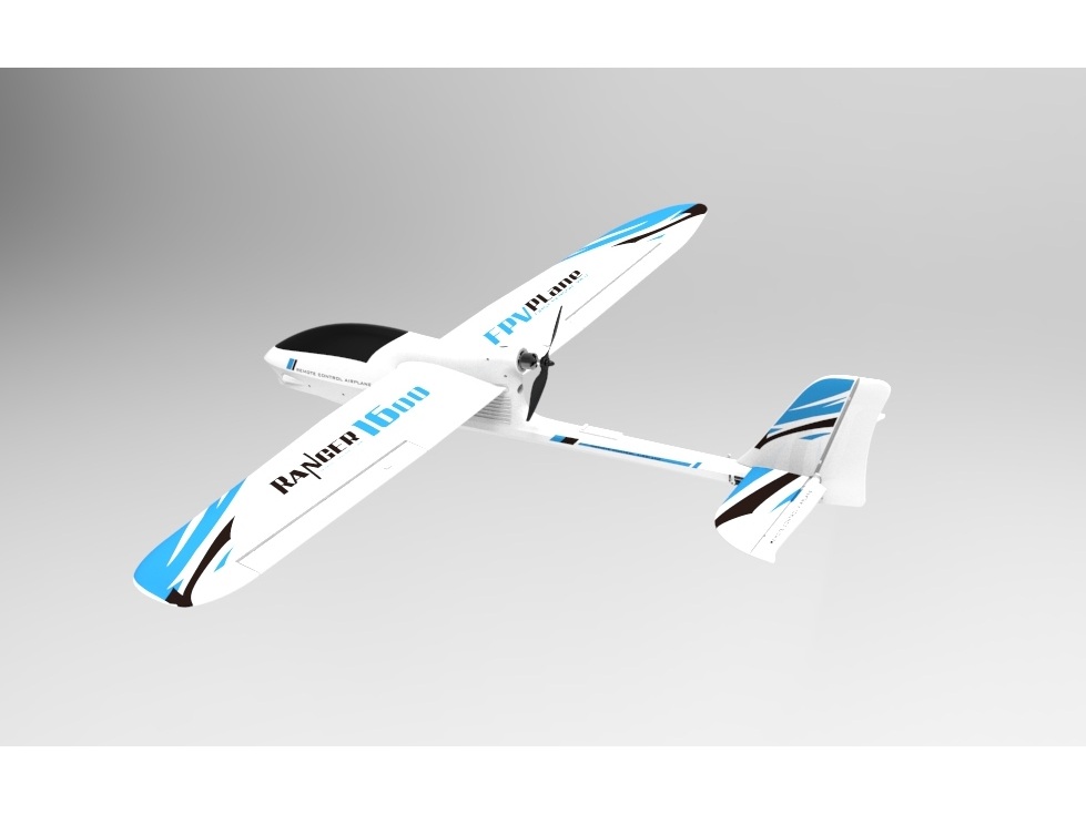 Ranger 1600 - Elektro-Segler / FPV-Platform, Spw 1600mm ARF-Set, Volantex – Bild 2
