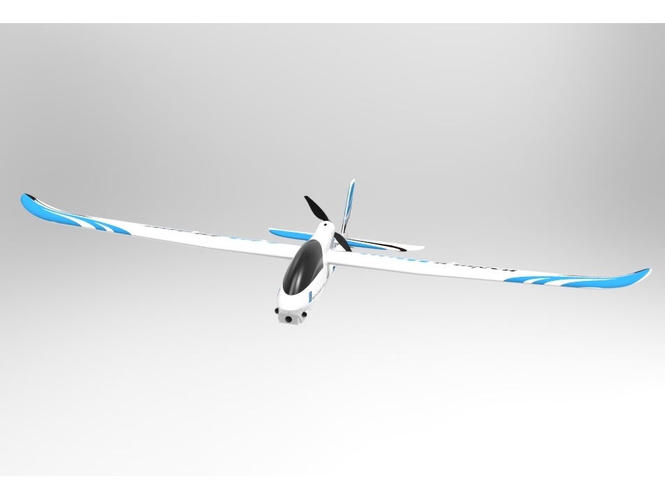 Ranger 1600 - Elektro-Segler / FPV-Platform, Spw 1600mm ARF-Set, Volantex – Bild 3