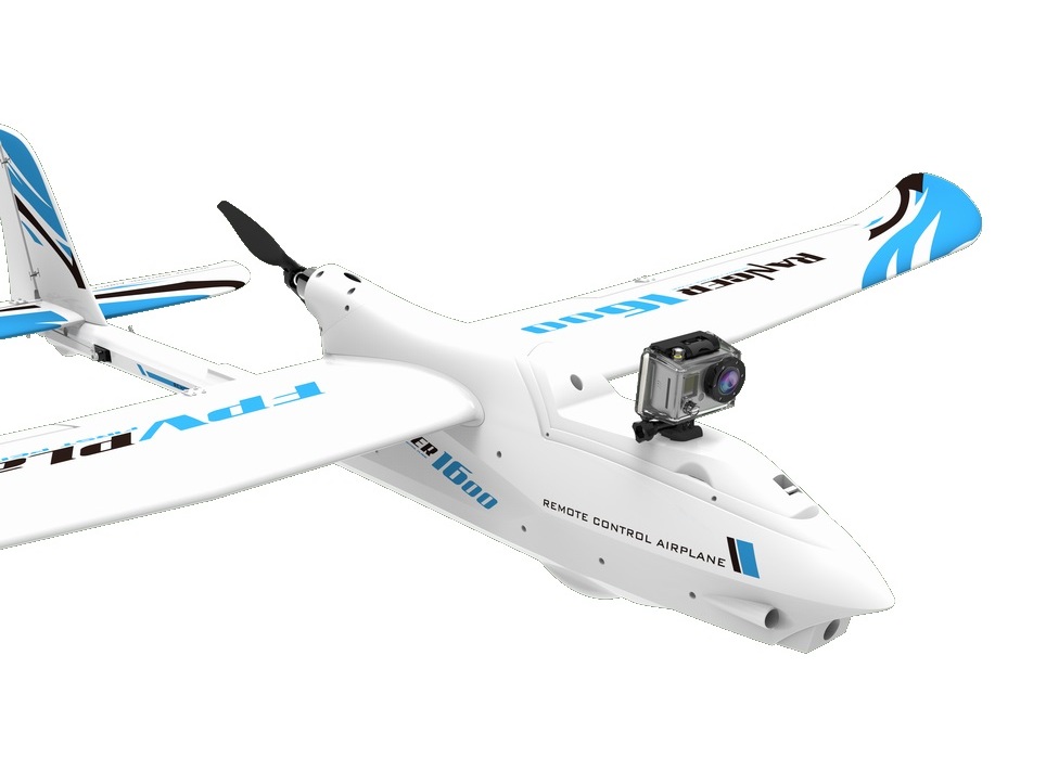Ranger 1600 - Elektro-Segler / FPV-Platform, Spw 1600mm ARF-Set, Volantex – Bild 5