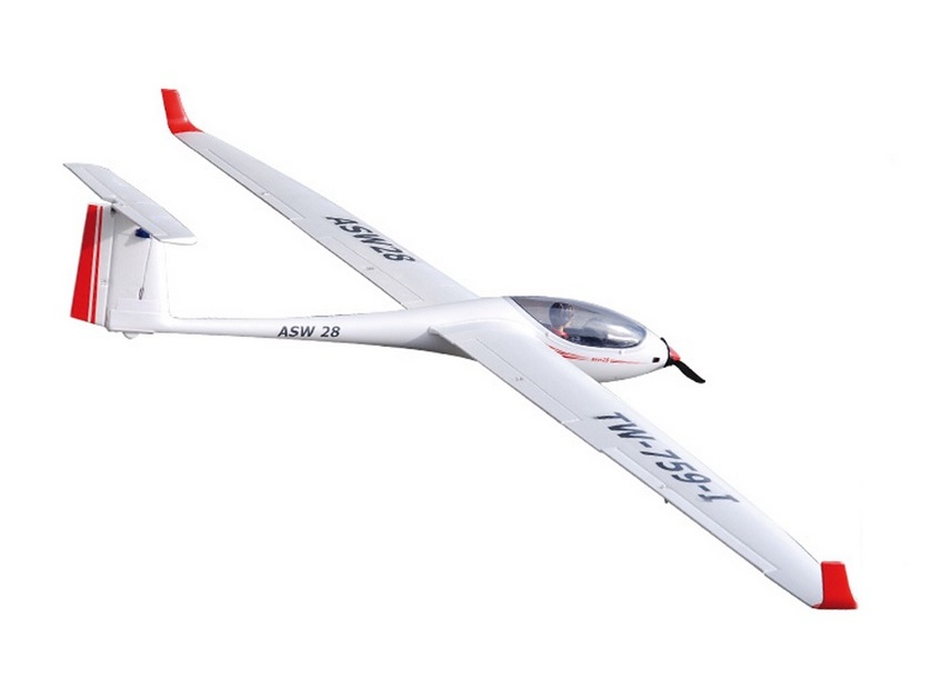 Elektrosegler ASW28 V2, Spw 2600mm, PNP-Modell, Volantex TW-759-1 – Bild 3