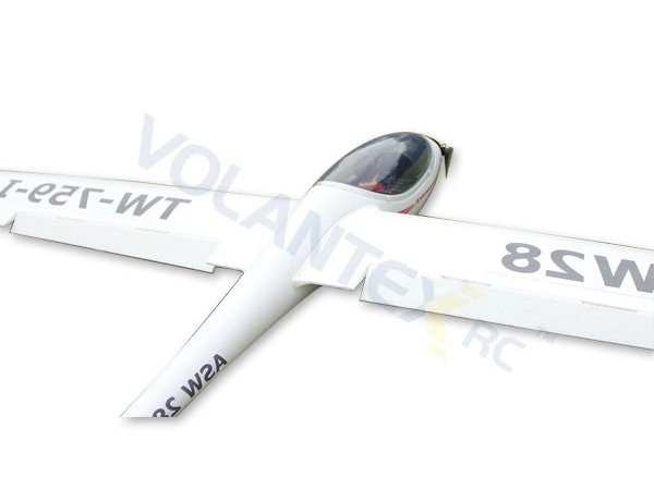 Elektrosegler ASW28, Spw 2600mm, ARF-Modell, Volantex TW-759-1 – Bild 4