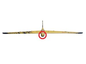 Motorhaube zu Nurflügler Pioneer, Spw 2450mm von X-UAV