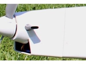 Motorhaube zu Pilatus Porter PC-6 Swiss, 20ccm, Spw 2170mm von VQ-Models