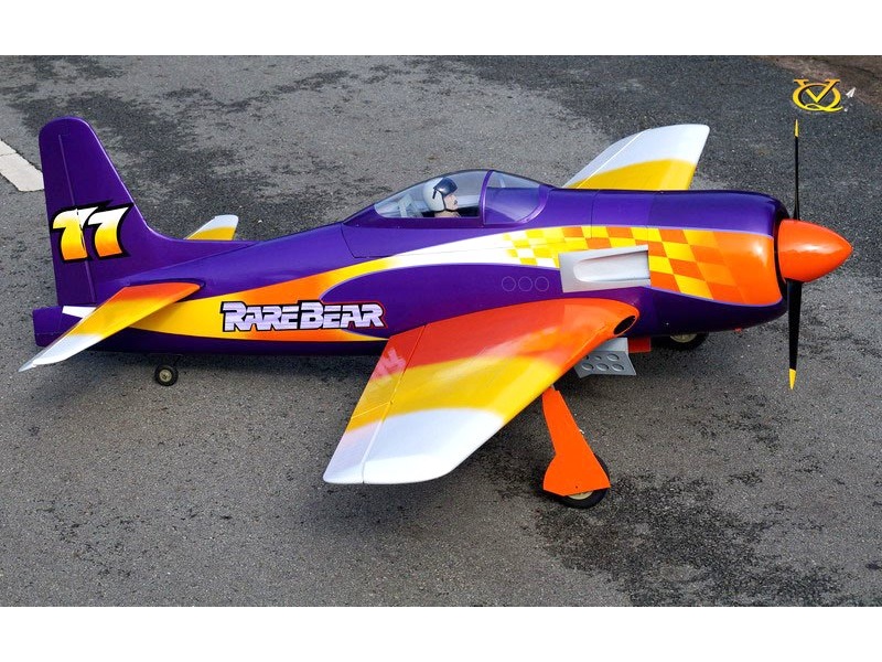 F8F Rare Bear - 30ccm, Spw 2020mm, ARF-Set von VQ-Models - VQA135RB – Bild 2
