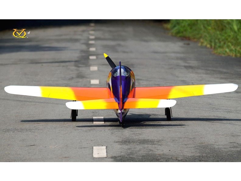 F8F Rare Bear - 30ccm, Spw 2020mm, ARF-Set von VQ-Models - VQA135RB – Bild 3
