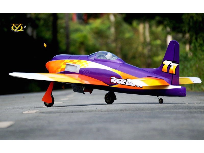 F8F Rare Bear - 30ccm, Spw 2020mm, ARF-Set von VQ-Models - VQA135RB – Bild 5