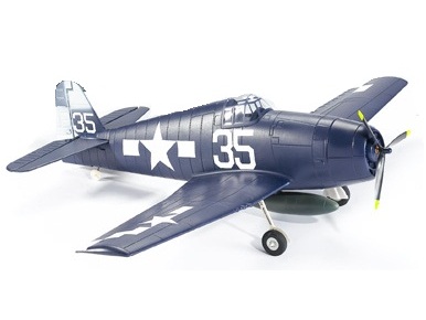F6F Hellcat PNP Brushless, 980mm Spannweite, dunkelblau – Bild 2