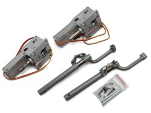 Einziehfahrwerk elektrisch mit Scale-Bein zu F8F Rare / Bear Cat, VQ