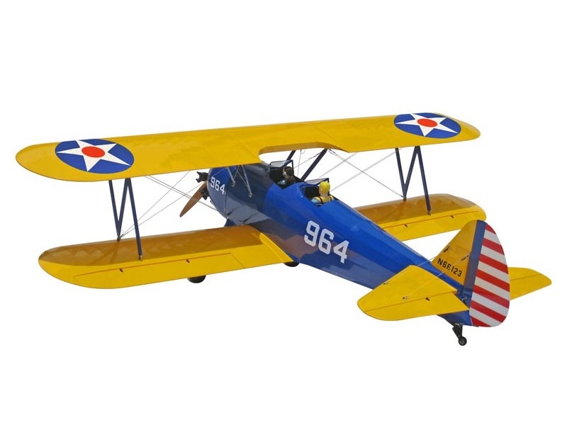 Stearman PT-17, Spw 3000mm, ARF-Modell von CYModel – Bild 3