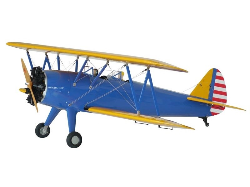 Stearman PT-17, Spw 3000mm, ARF-Modell von CYModel – Bild 2