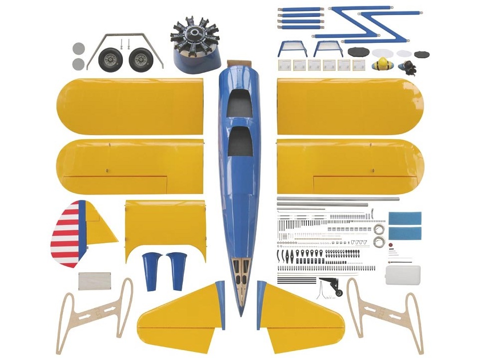 Stearman PT-17, Spw 3000mm, ARF-Modell von CYModel – Bild 4