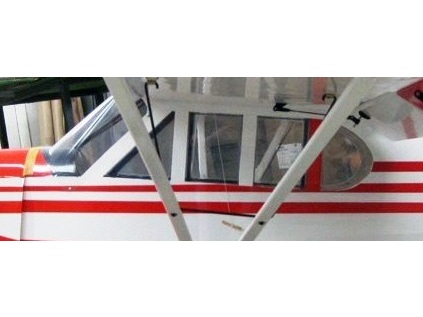 Seitenscheiben zu Piper Super CUB 1/3 von TWM