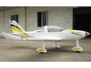 Kabinenhaube zu TL-2000 Ultra-Light, 50ccm, Spw 2650mm, CYModel