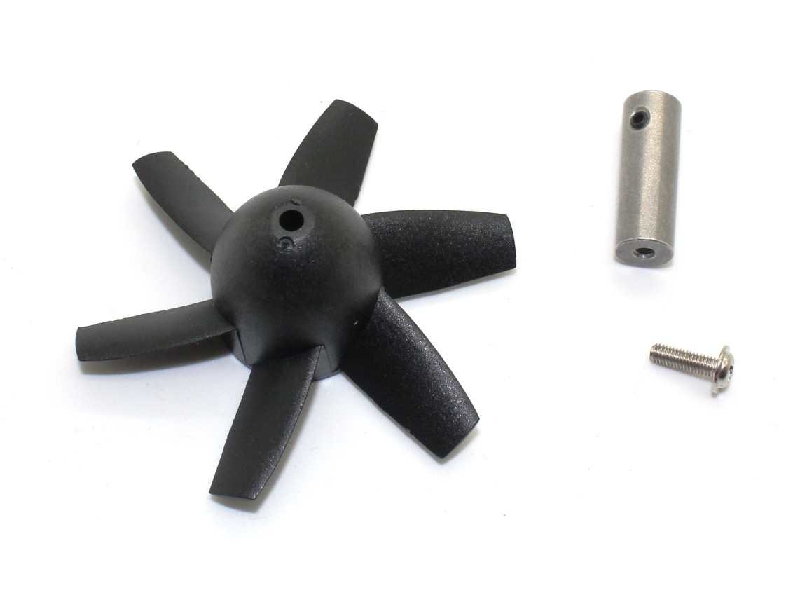 Rotor inkl. Adapter zu F-16 von Dynam - F16-007