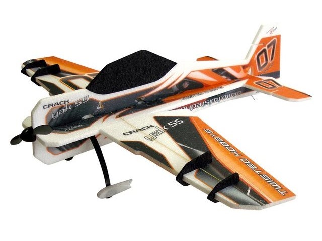 Crack Yak Backyard, Spw 800mm, KIT-Version aus EPP von RC-Factory – Bild 2